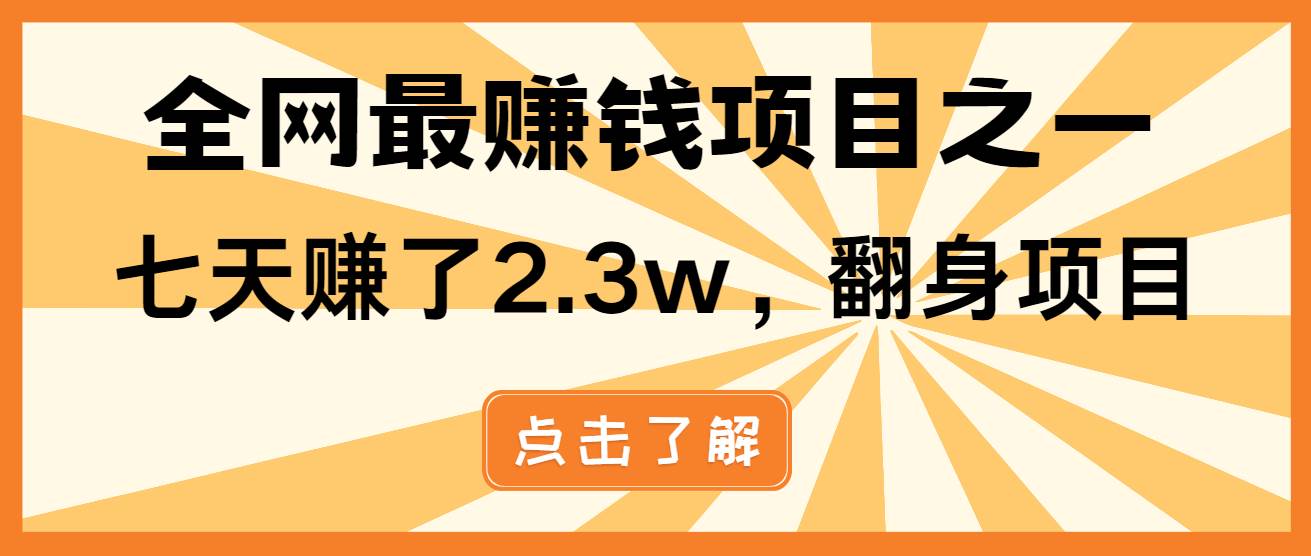 （13674期）小白必学项目，纯手机简单操作收益非常高!年前翻身！-大米资源网